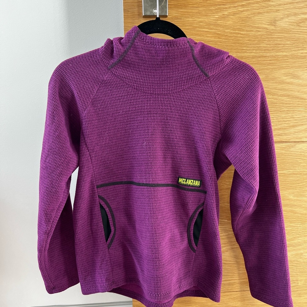 Purple Melanzana Fleece!
